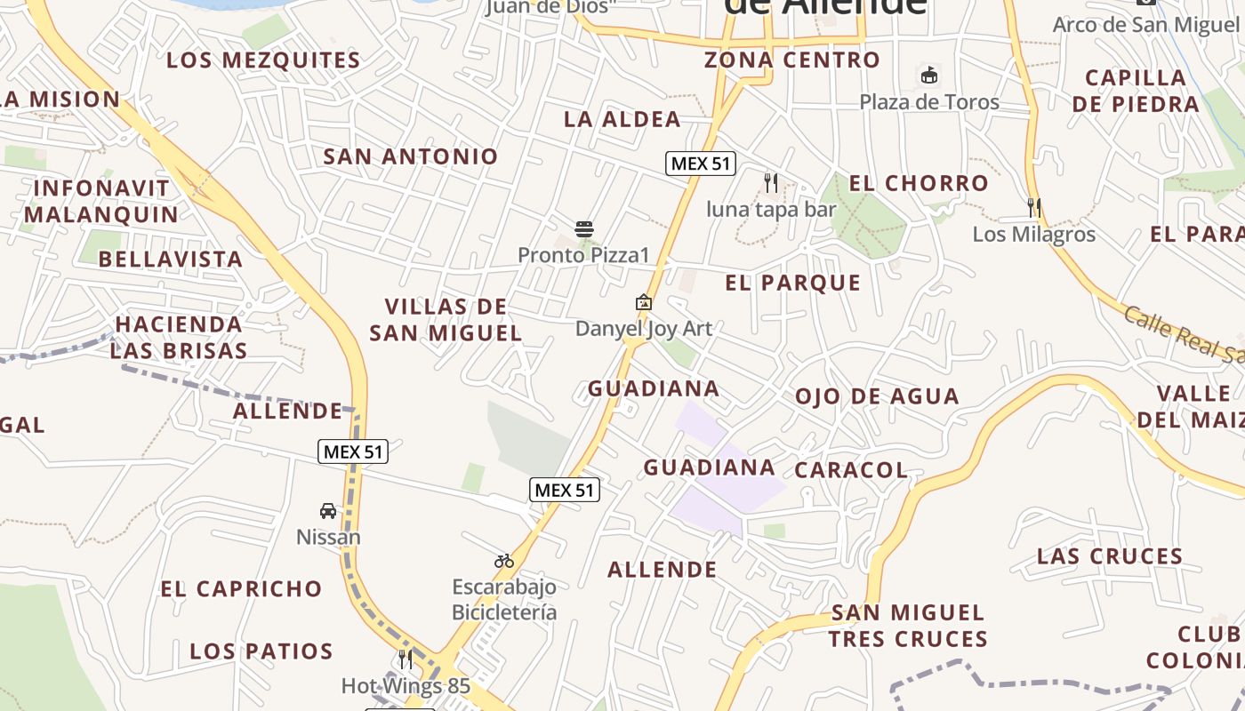 map